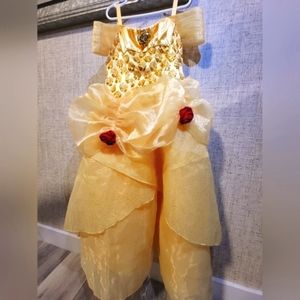 ⭐️ SOLD ⭐️ Disney Official Deluxe Belle Gown, Beauty & the Beast